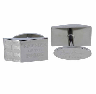 "Father Of The Bride " Cufflinks - Franklins
