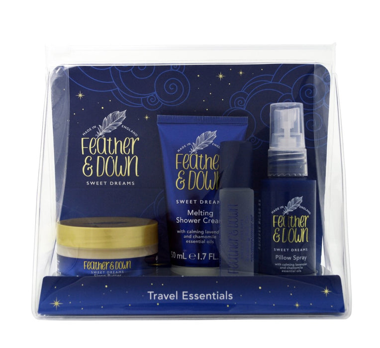 Feather and Down Travel Essentials Set - Franklins