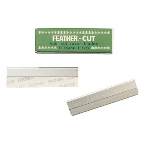 Feather Cut Razor Blades 12 Pack - Franklins