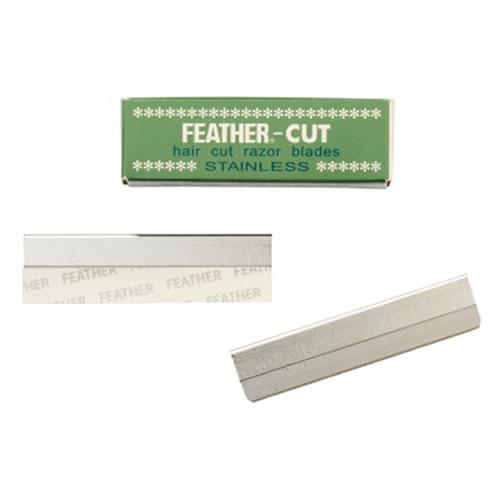 Feather Cut Razor Blades 12 Pack - Franklins
