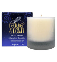 Feather & Down Calming Candle 140g - Franklins