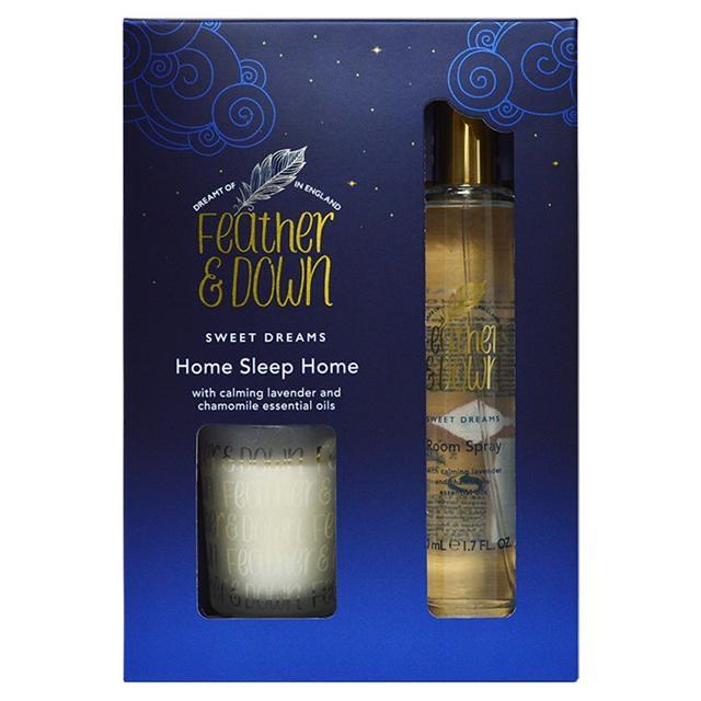 Feather & Down Candle And Room Spray Gift Set - Franklins
