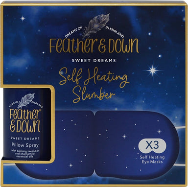 Feather & Down Self Heating Slumber Gift Set - Franklins