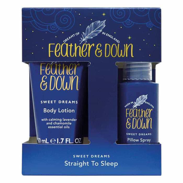 Feather & Down Straight to Sleep Lotion & Pillow Spray Set - Franklins