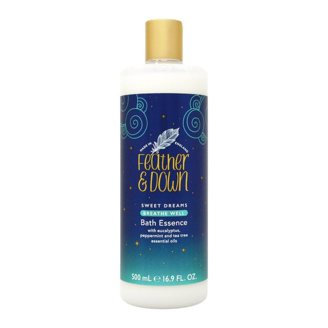 Feather & Down Sweet Dreams Breathe Well Bath Essence 500ml - Franklins