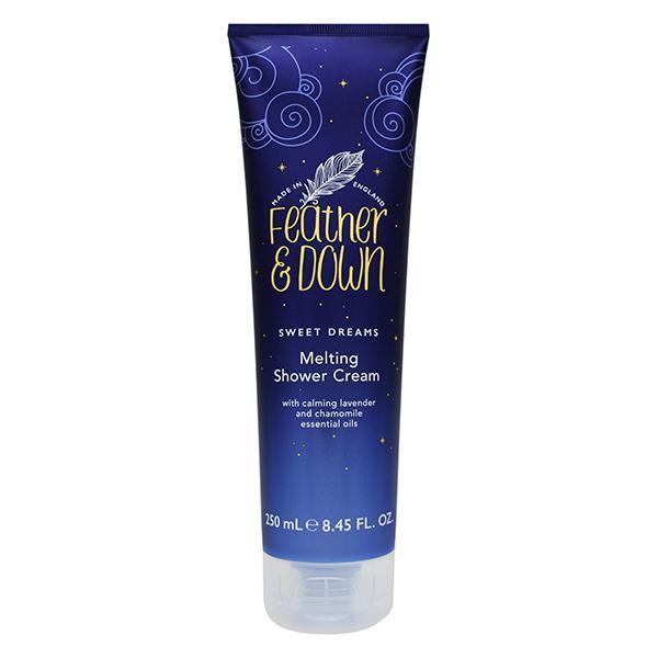 Feather & Down Sweet Dreams Melting Shower Cream 250ml - Franklins