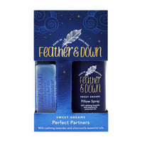 Feather & Down Sweet Dreams Roller Oil & Pillow Spray Set - Franklins