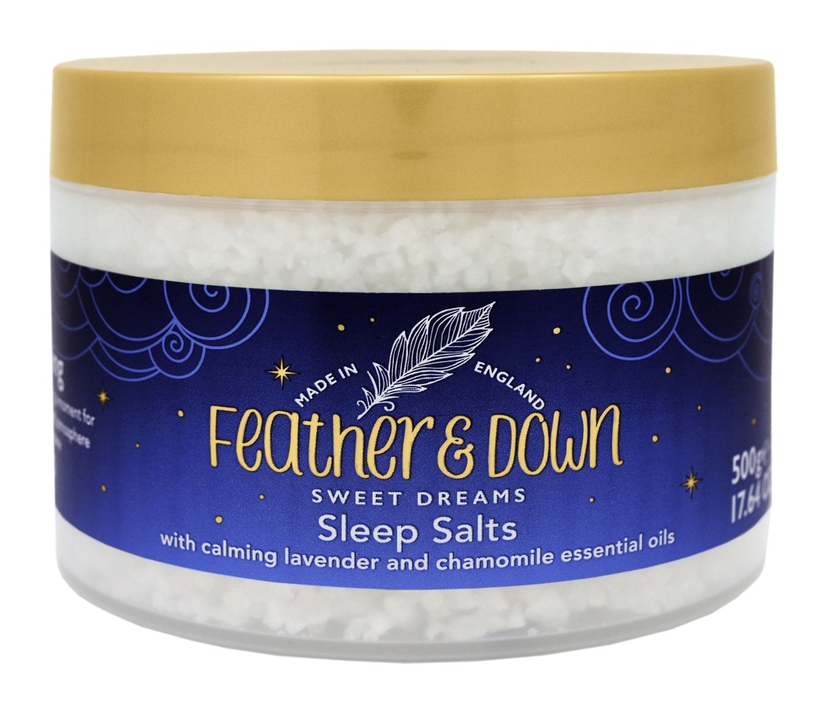 Feather & Down Sweet Dreams Sleep Salts 500g - Franklins