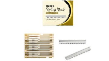 Feather Styling Blade 10 Pack - Franklins