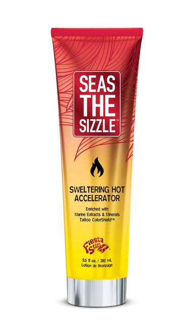 Fiesta Sun Seas The Sizzle Sweltering Hot Accelerator 280ml - Franklins