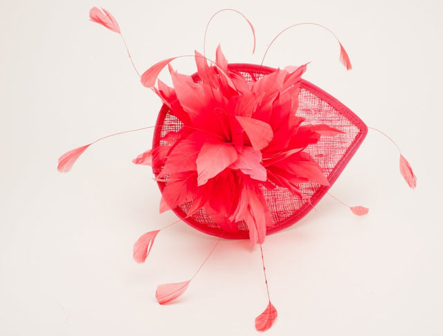 Flamingo pink Fascinator - Franklins