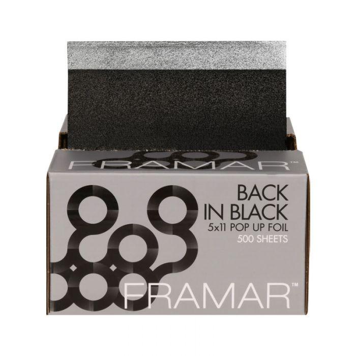 Framar Back In Black Pop Up Foil Sheets 5 x 11 500 Pack - Franklins