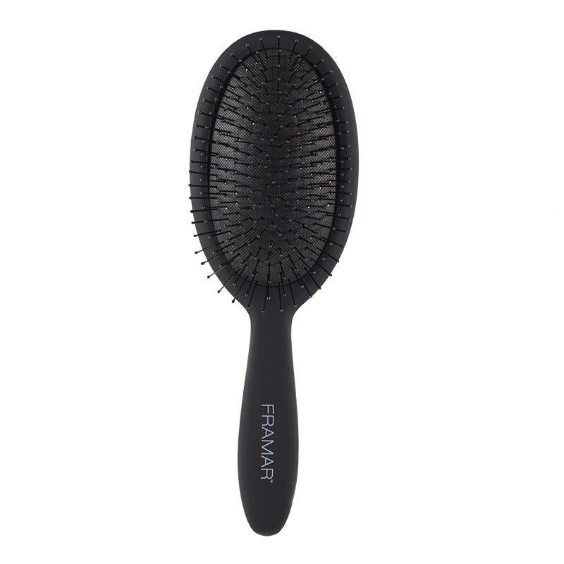 Framar Black To The Future Detangle Brush - Franklins