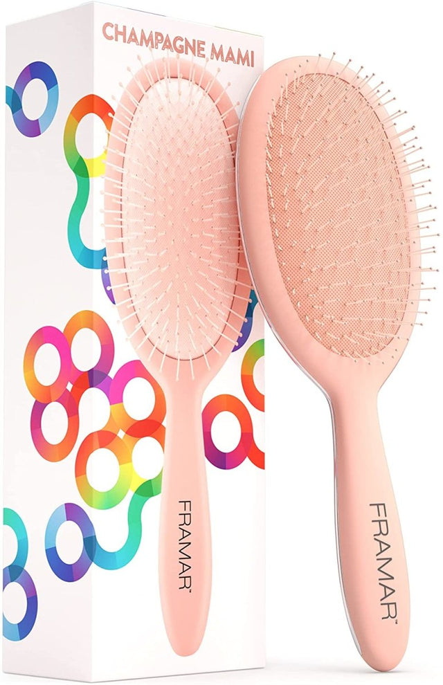 Framar Champagne Mami Detangle Brush - Franklins