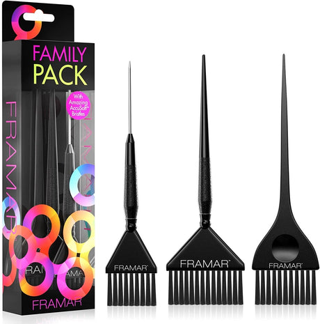 Framar Family Pack of Tint Brushes - Franklins