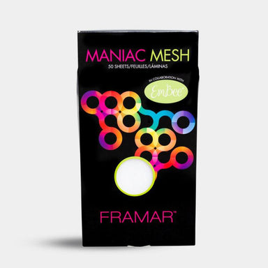 Framar Maniac Mesh 50 Sheets - Franklins