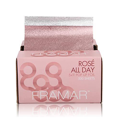 Framar Rose All Day Pop Up Foil Sheets 5 x 11 500 Pack - Franklins