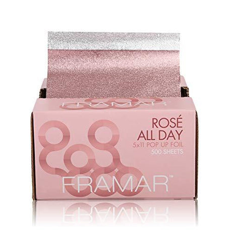 Framar Rose All Day Pop Up Foil Sheets 5 x 11 500 Pack - Franklins