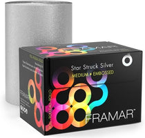 Framar Star Struck Silver Foil Roll Medium - Franklins