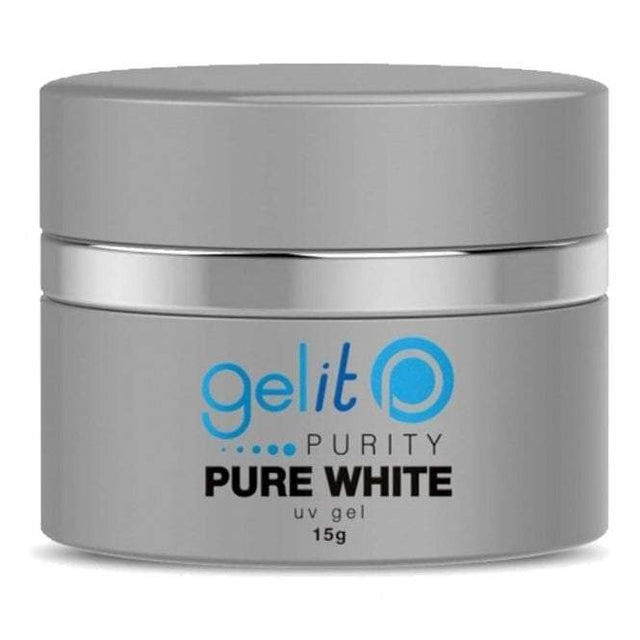 Gelit Purity Pure White Uv Gel 15g - Franklins