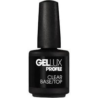 Gellux Clear / Base Top Coat 15ml - Franklins