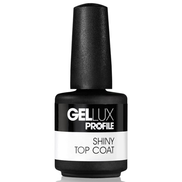 Gellux Shiny Top Coat 15ml - Franklins