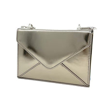 Glamour Pewter Box Clutch Bag - Franklins