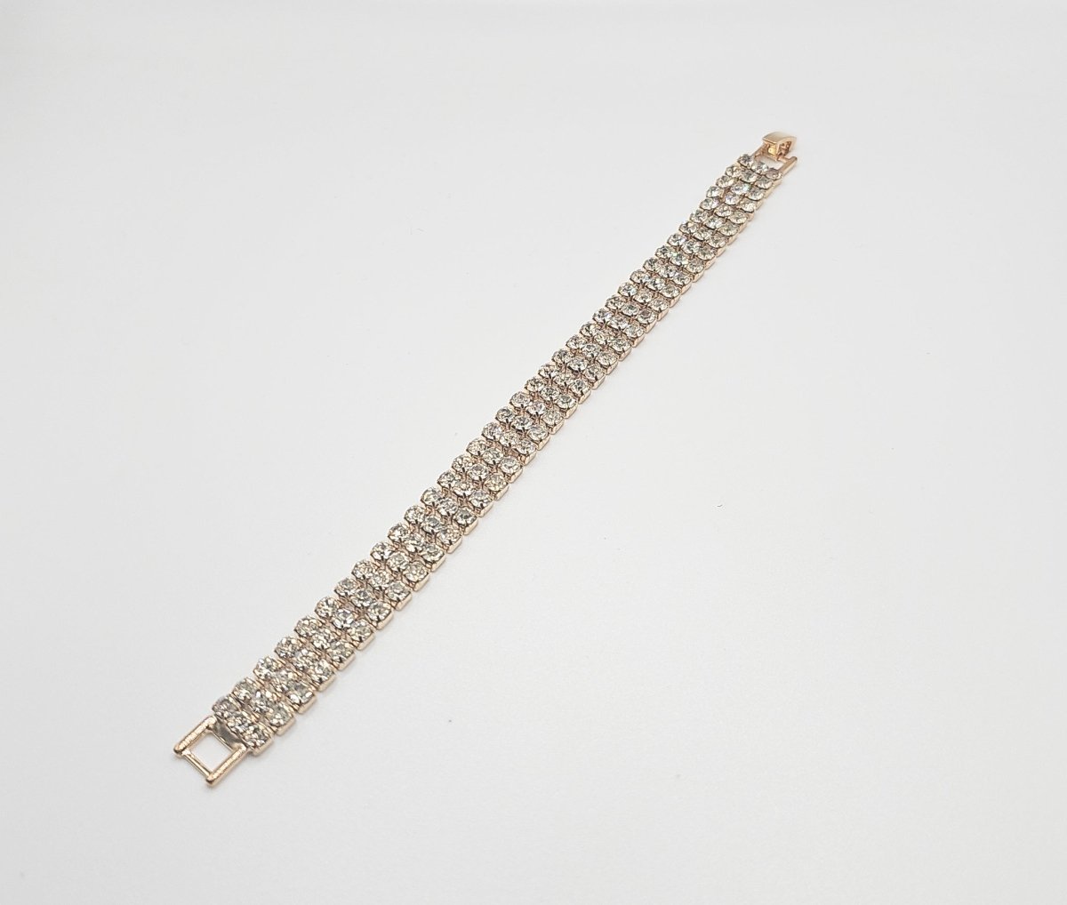 Gold Crystal Bracelet - Franklins