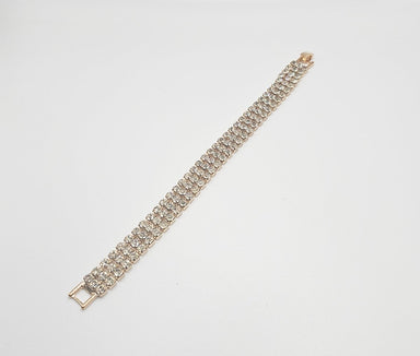 Gold Crystal Bracelet - Franklins