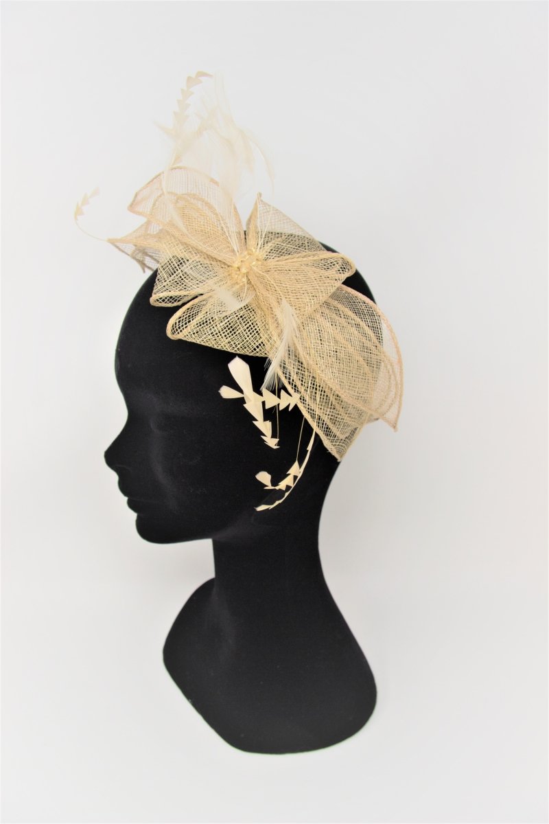 Gold Loop Hairband Fascinator - Franklins