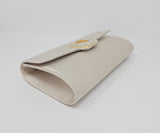 Gold Satin Diamante Clutch Bag - Franklins