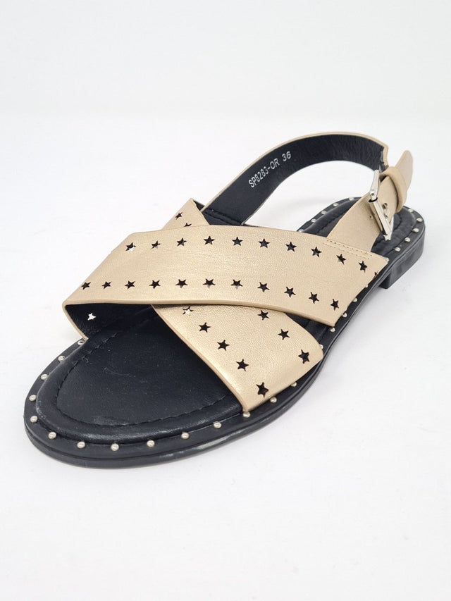 Gold Star Sandals - Franklins