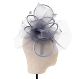 Grey Hairband Fascinator - Franklins