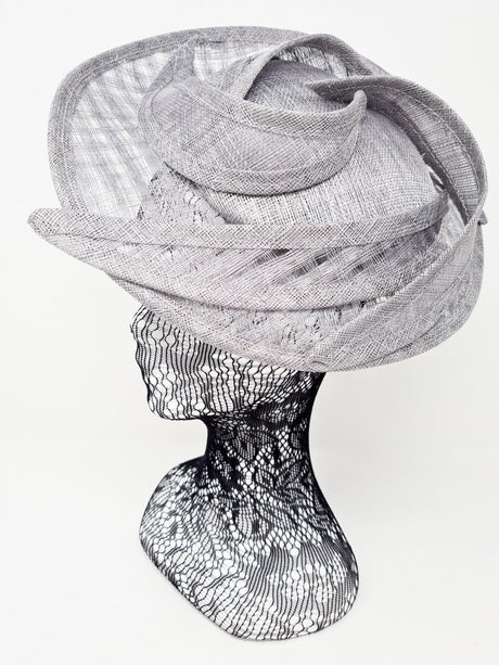 Grey Hat Fascinator - Franklins