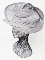 Grey Hat Fascinator - Franklins