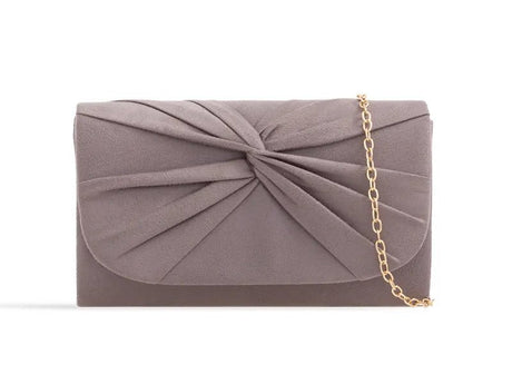 Grey Mini Clutch Bag - Franklins