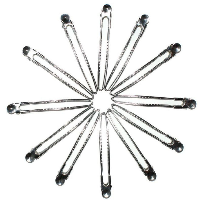 Hair Tools Silver Control Clips 12 Pack - Franklins