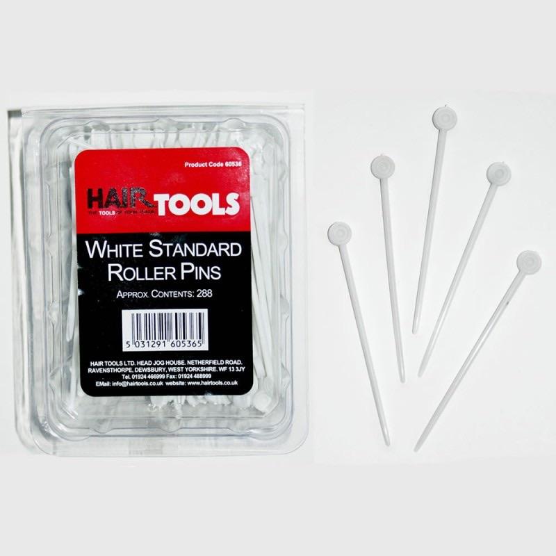 Hair Tools White Standard Roller Pins - Franklins