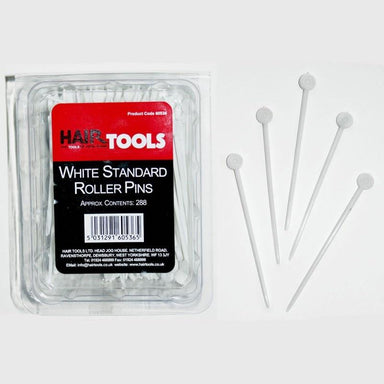 Hair Tools White Standard Roller Pins - Franklins