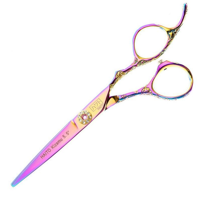 Haito Kizamu Offset 5.5" Hairdressing Scissors - Franklins