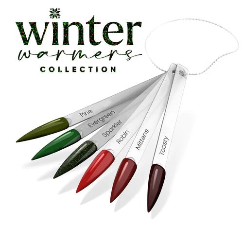 Halo Colour Pops Winter Warmers Collection - Franklins