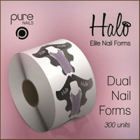 Halo Elite Dual Nail Forms 300 pk - Franklins