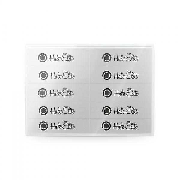 Halo Elite White Blocks 120 Grit 10 Pk - Franklins