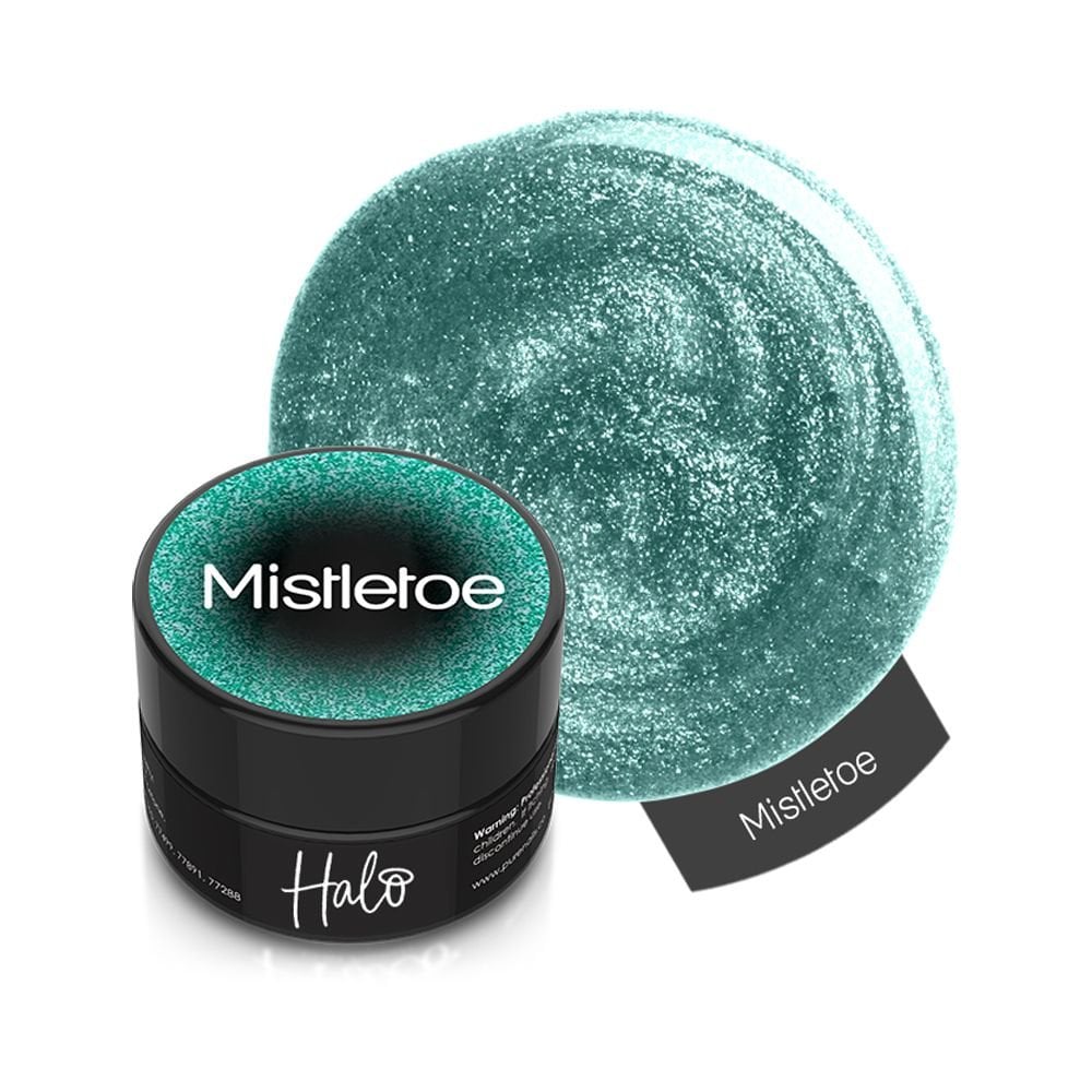 Halo Gel Polish Christmas Glitter Pots 8g - Franklins