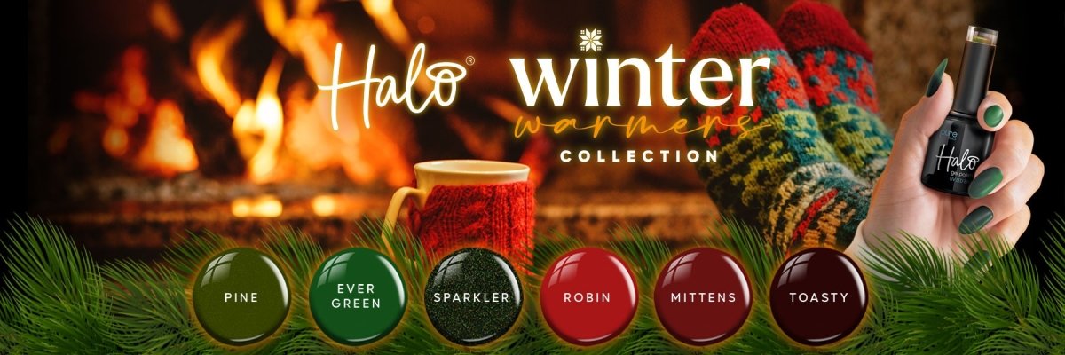 Halo Gel Polish Winter Warmers Collection - Franklins