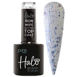 Halo "Over The Top" Non Wipe Glitter Top Coats 8ml - Franklins