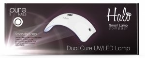 Halo Smart Dual Cure UV/LED Lamp Compact - Franklins