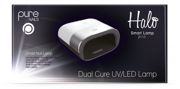 Halo Smart Lamp Pro Dual Care UV/LED Lamp - Franklins