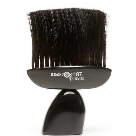 Head Jog 197 Nouveau Neck Brush Black - Franklins