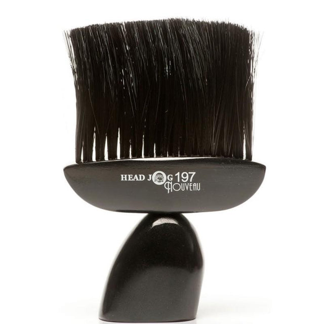 Head Jog 197 Nouveau Neck Brush Black - Franklins